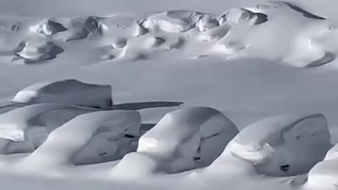 The intense snow storm recorded in Las Leñas of Mendoza Province, Argentina (11.09.2023)