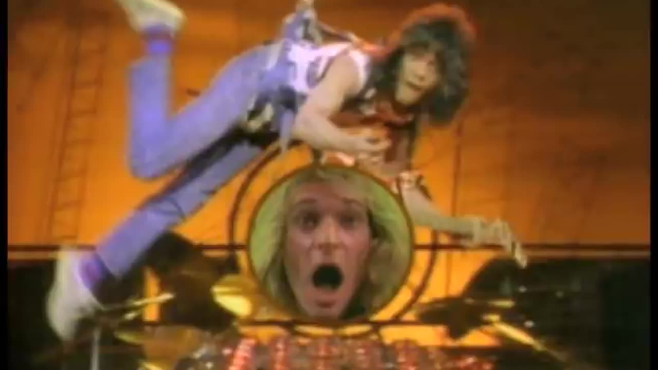 VAN HALEN - Panama (Official Video)
