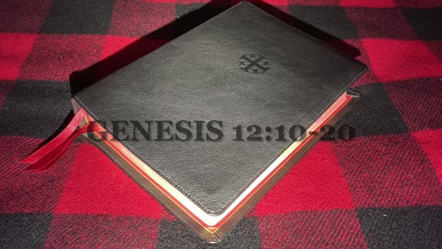 Genesis 12:10-20 | Another "Call" of Abram | Lucas Crawford