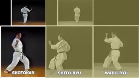 Karate Kata