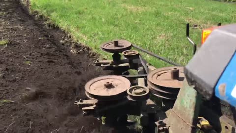 rotary plow