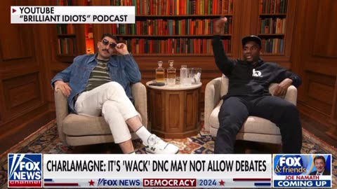 Charlamagne in the DNC debates