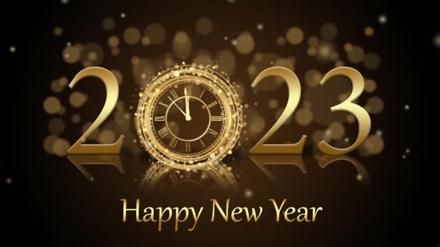 Happy New Year 2023