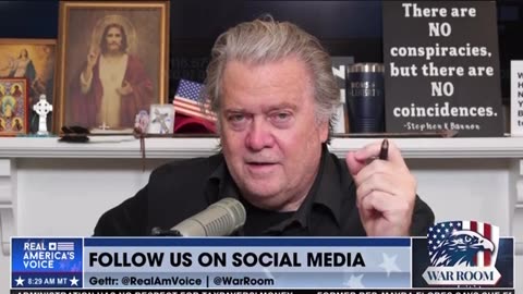 Steve Bannon - Trump is a force of nature