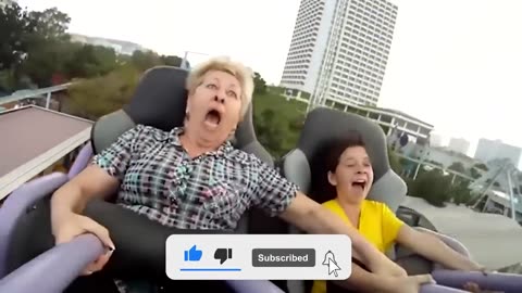 40 Most amazing Amusement Park videos!