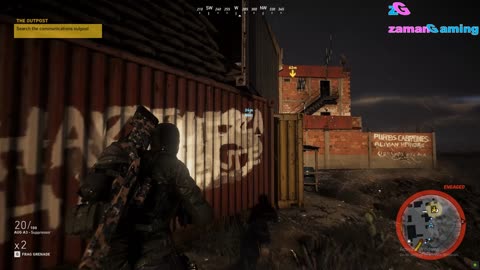 Tom Clancy Ghost Recon Wildlands MONTUYOC Search the communications outpost