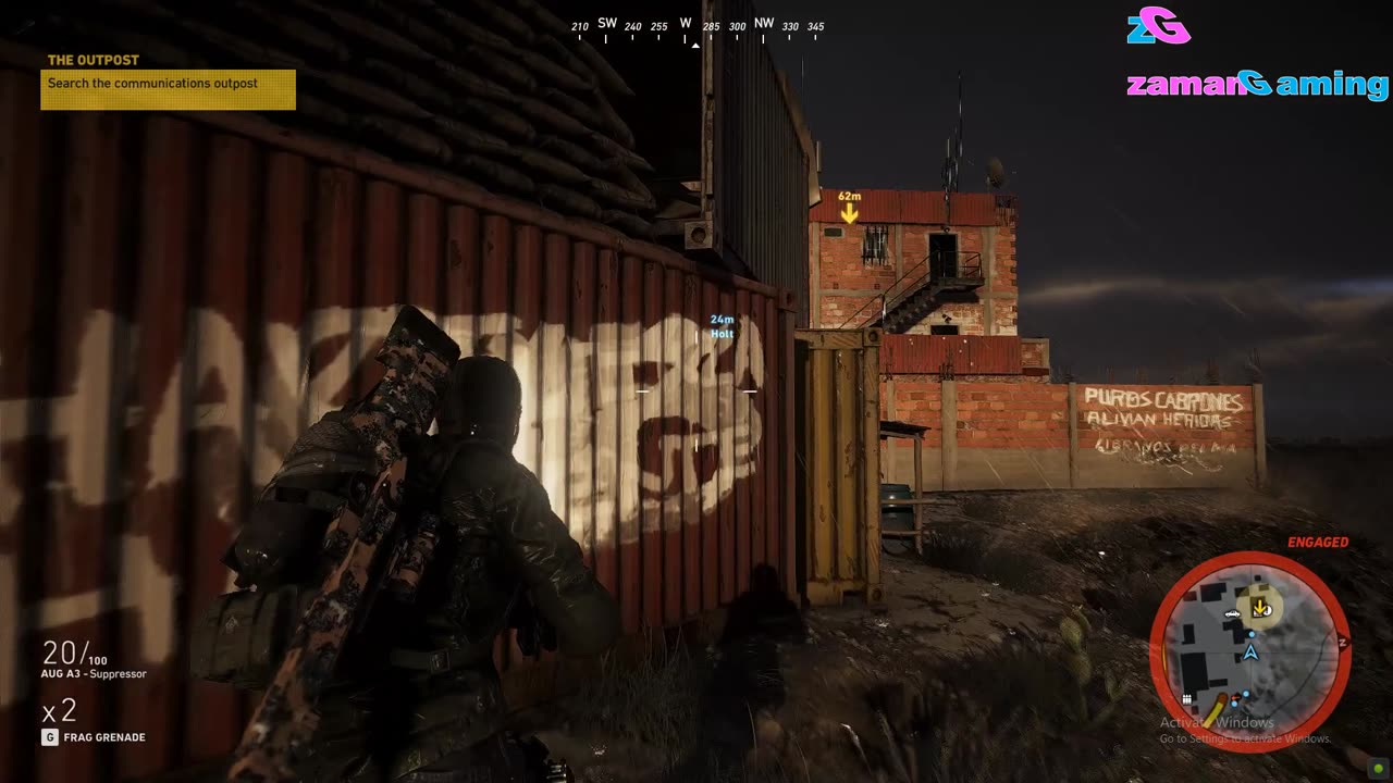 Tom Clancy Ghost Recon Wildlands MONTUYOC Search the communications outpost