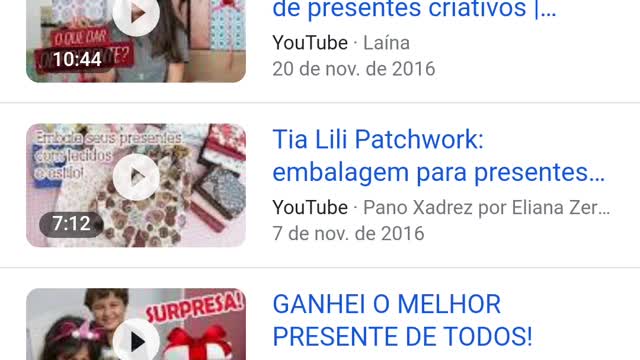 QUE PRESENTE DEVO DAR PARA LILI