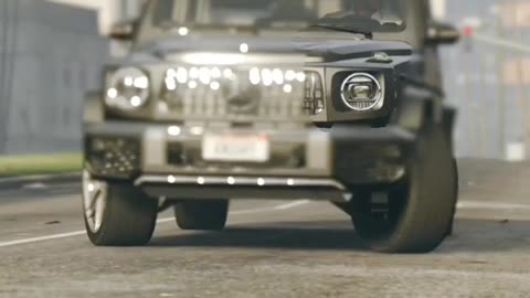 Mercedes Benz AMG G63 in GTA 5