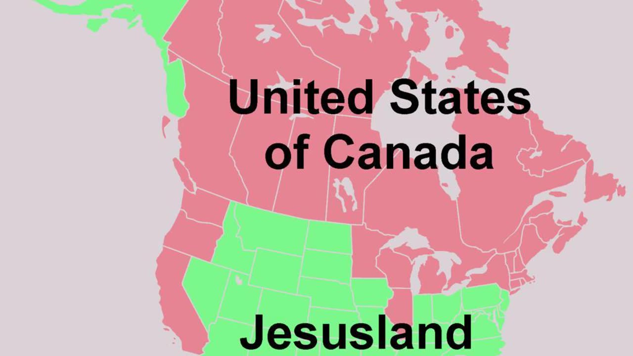 Exploring the Inventory: The United Based of America Or; Jesusland