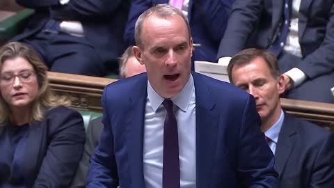 Dominic Raab claims NDA clause for complaints he signed is 'standard'