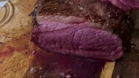 Let’s here them “Raw” comments on this perfectly cooked tri-tip