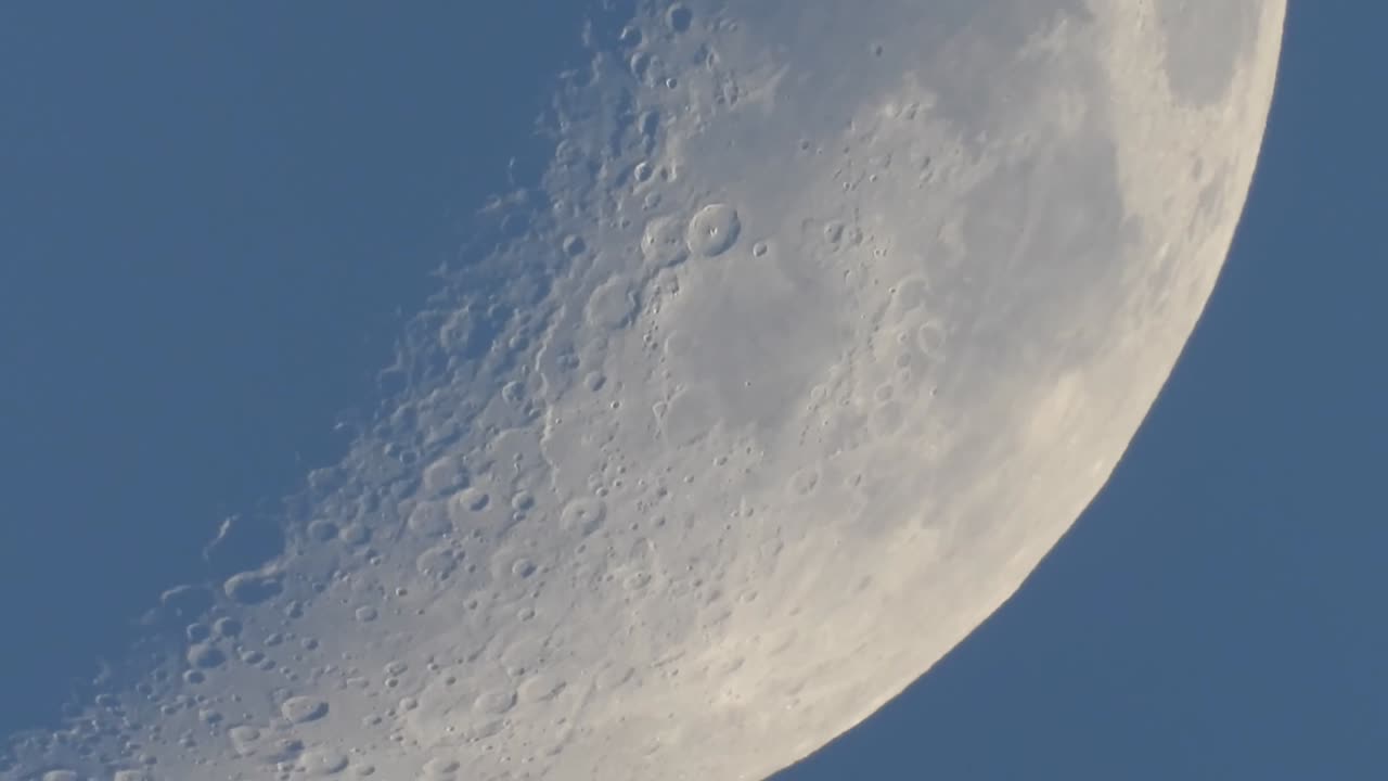 The Surreal Moon and the Sounds of Nature