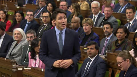 WATCH: Trudeau makes up words again