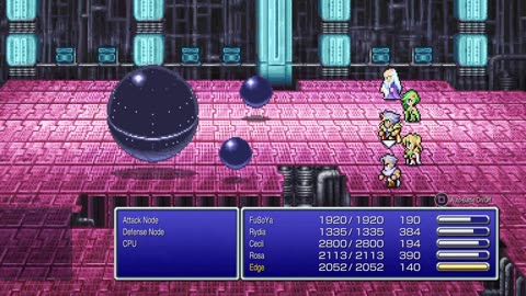 Final Fantasy 4 Pixel Remastered # 25 CPU Of Giant