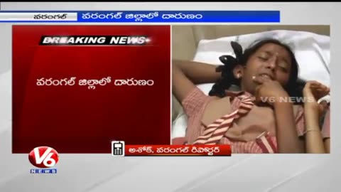 Warangal Telanagana, several children hospitalized following swine flu vaccination