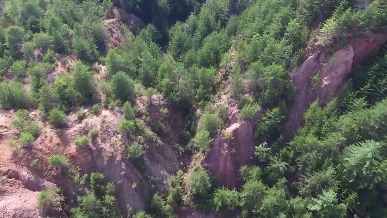 4k drone nature footage