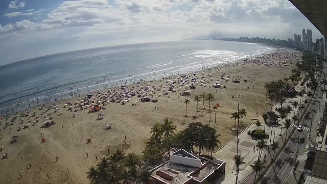 Canto do Forte (Praia Grande-SP) câmeras ao vivo