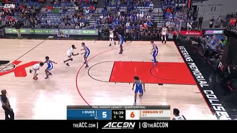 Duke vs. Oregon State Men's Basketball Highlights (2022-23)