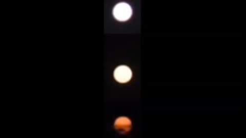 Solar Filter shows the sun gets smaller as it travels away.