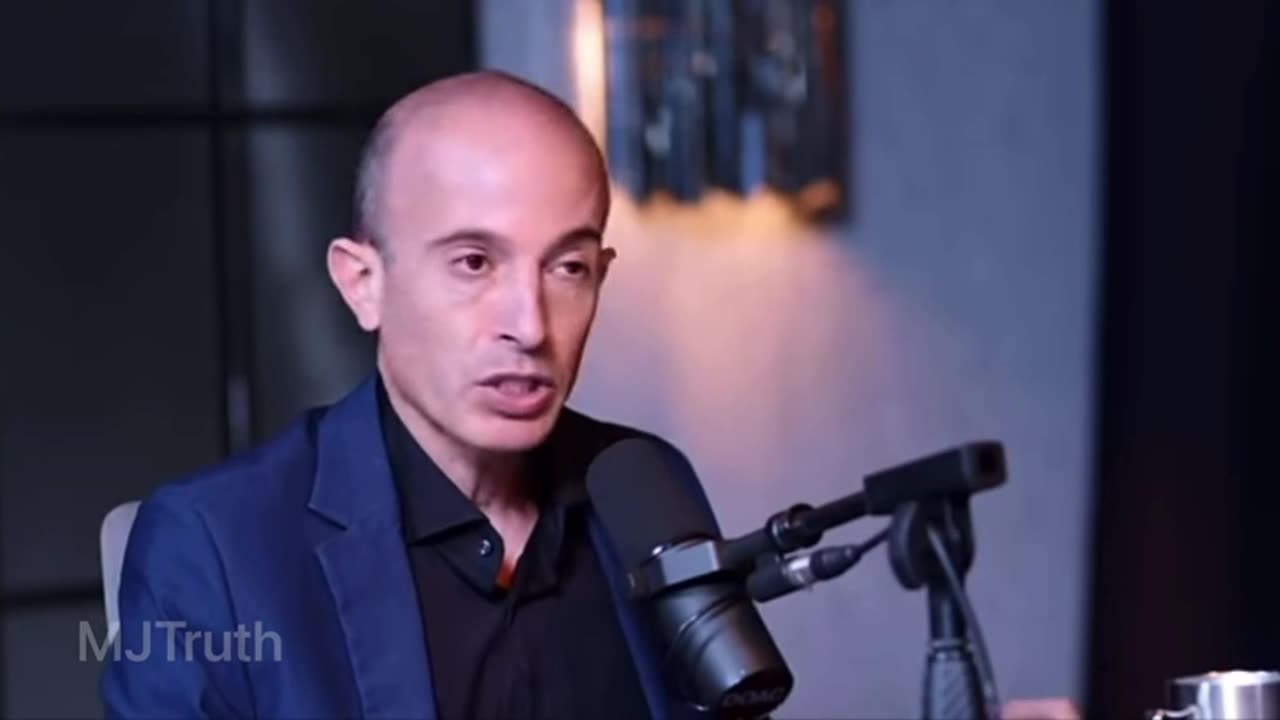 WEF's Yuval Noah Harari: Homo Sapiens Will Disappear In A Gradual Way & Be Replaced