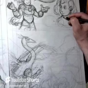 Penciling Book 2, Page 9