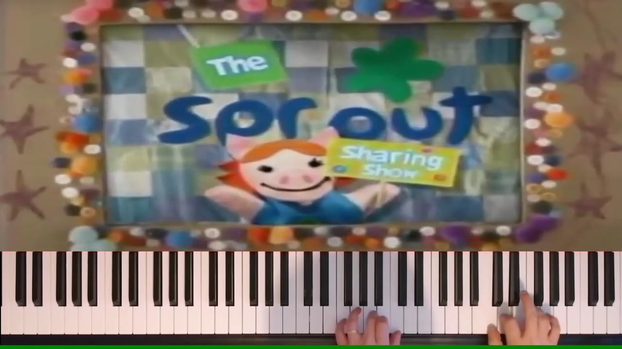 Sprout Sharing Show Theme on Piano