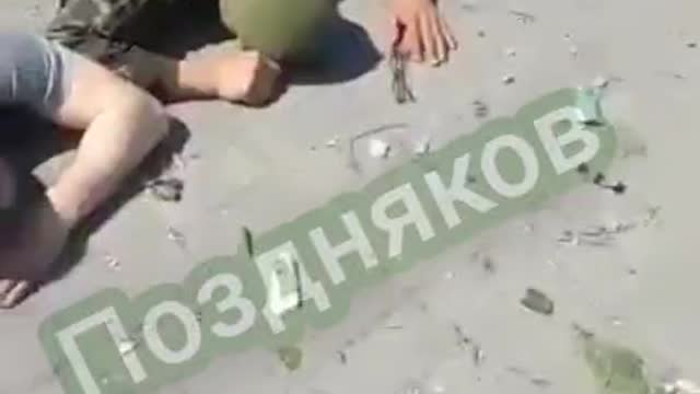Ukraine War - "Show me your snout!"