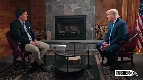 Trump and Tucker Interview Debate Night FULL VIDEO