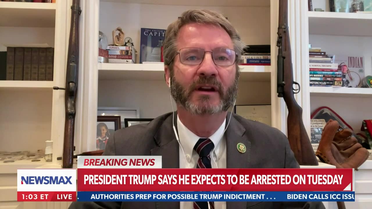 When you take on swamp like Trump, they come after you: Tim Burchett