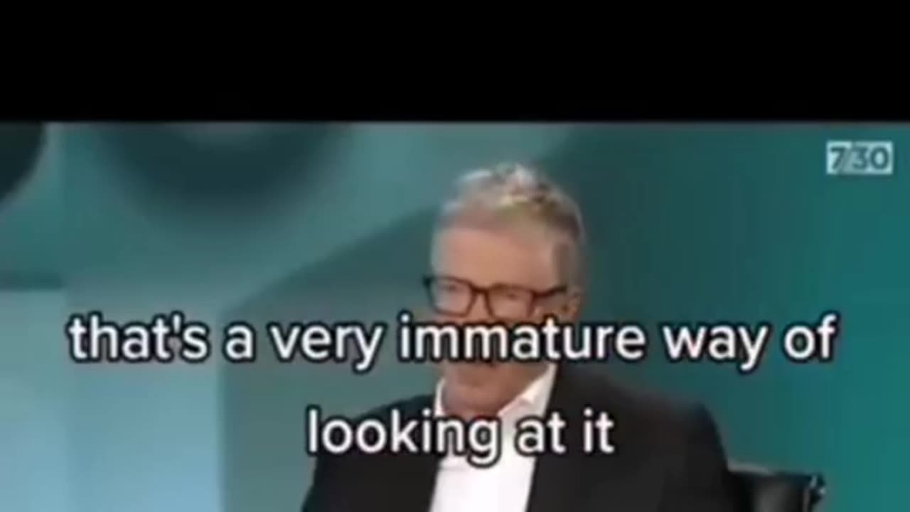 Bill Gathes expuesto en entrevista