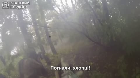 Insane Attack By Ukrainian Soldier With a Filthy Mouth
