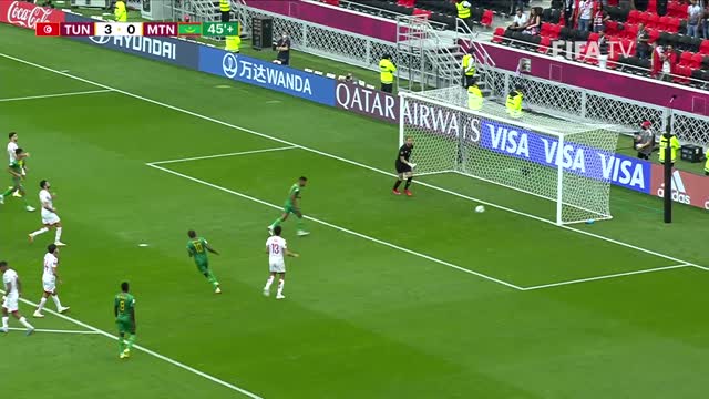 Tunisia v Mauritania FIFA Arab Cup Qatar 2021 Match Highlights