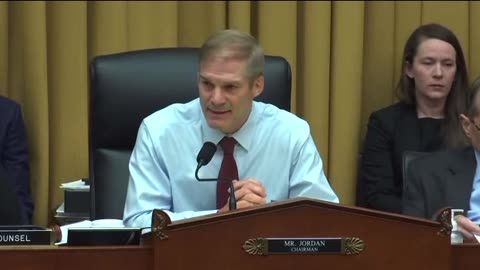 Jim Jordan opening statement