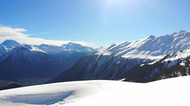 Natural Scenery in Snow Scenery-18