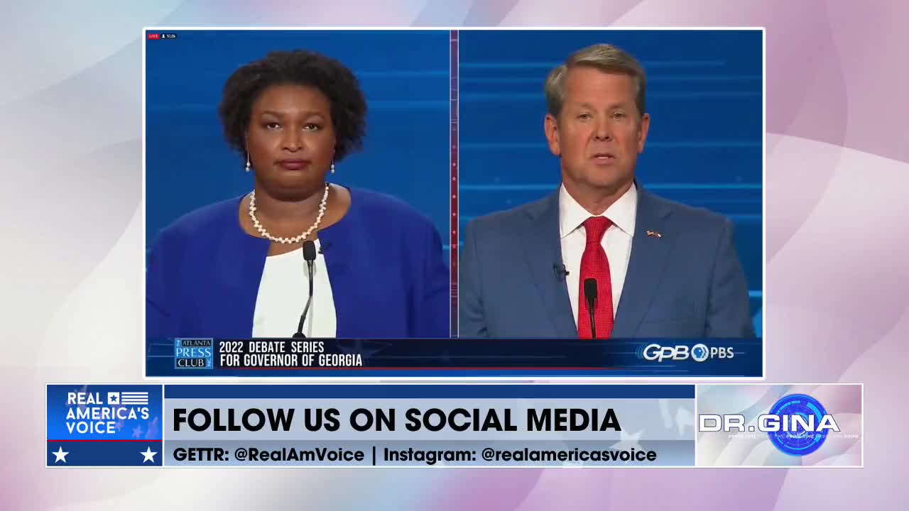 Gov. Kemp SLAMS Abrams Over Lack Of Sheriff Endorsements