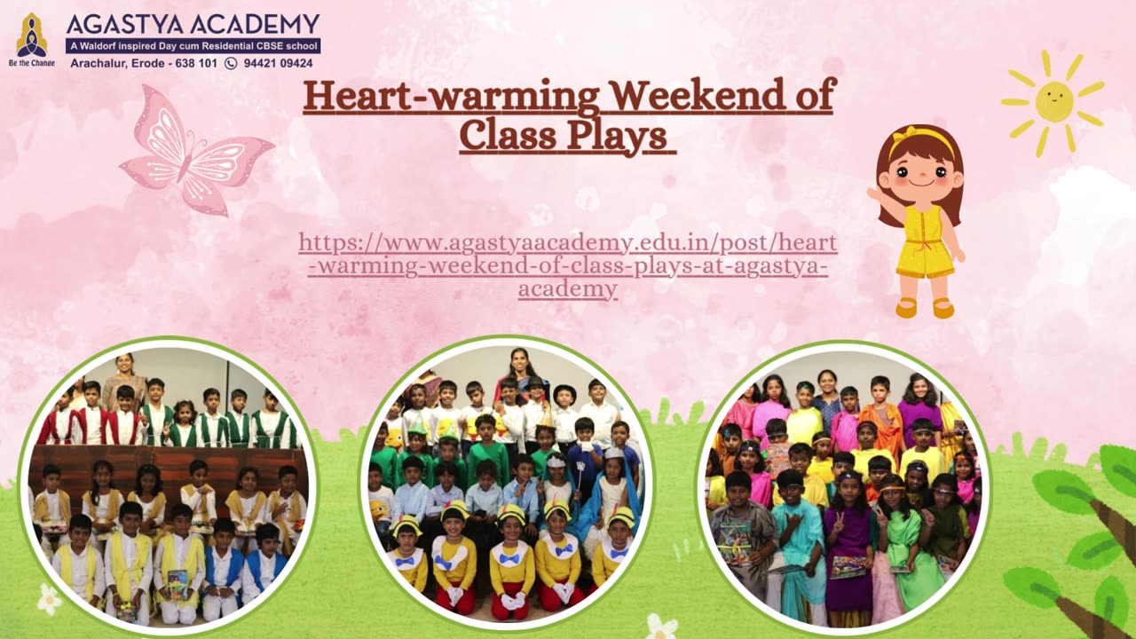 Heart-warming Weekend of Class Plays at Agastya Academy