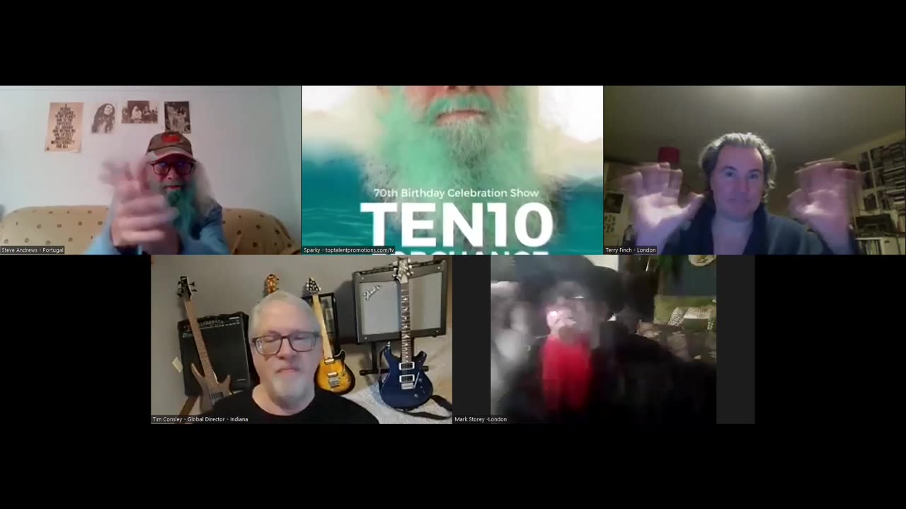 Terry Finch with All The Beautiful People - #Ten10ForChange Ep 1