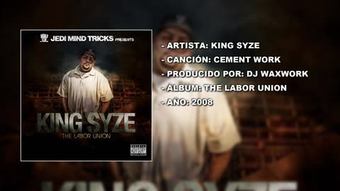 King Syze - Cement Work | (Prod. por DJ Waxwork) | (2008)