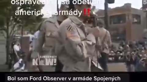 Američtí vojáci vracejí vyznamenání a protestují proti válce