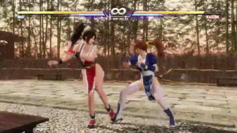 King of Fighters XIII Gameplay #7 Mai Shiranui