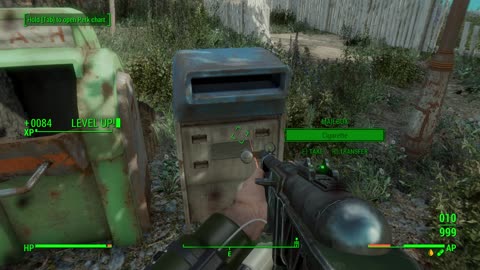 Fallout 4 play through with mods new run