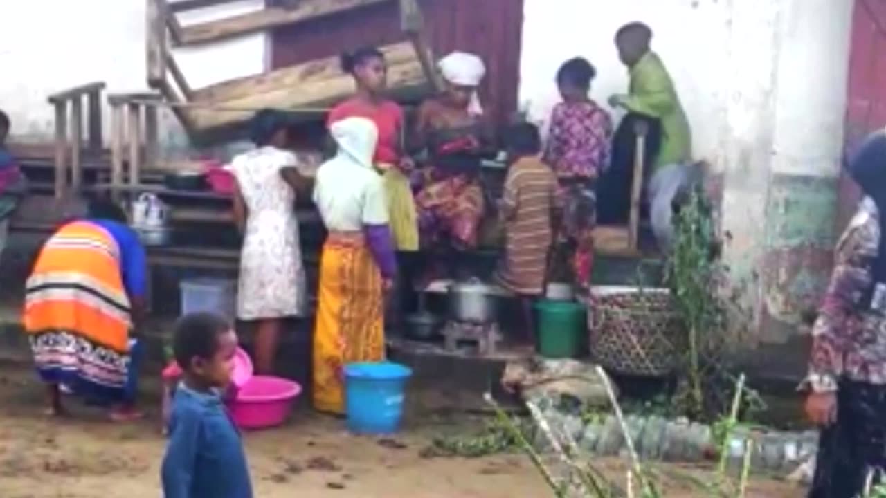 Cyclone Freddy hits Madagascar