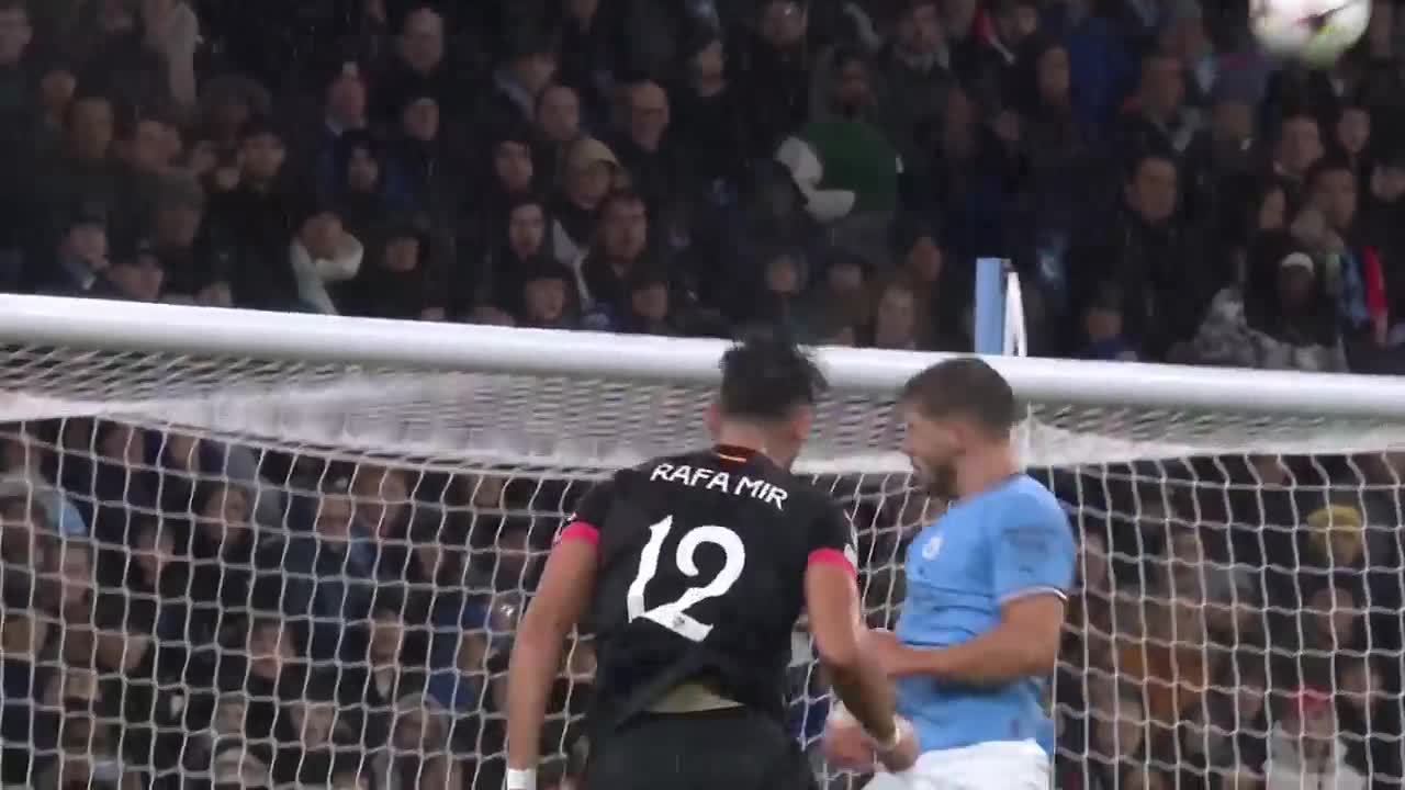 HIGHLIGHTS Man City 3-1 Sevilla | Champions League | Lewis, Alvarez & Mahrez Goals