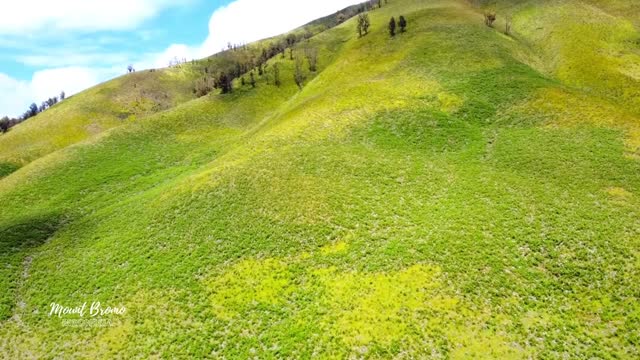 Explore Mount Bromo in Indonesia with Relaxing Music