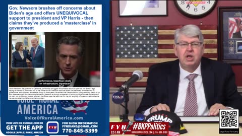 LIVESTREAM - Tuesday 9/19 8:00am ET - Voice of Rural America with BKP