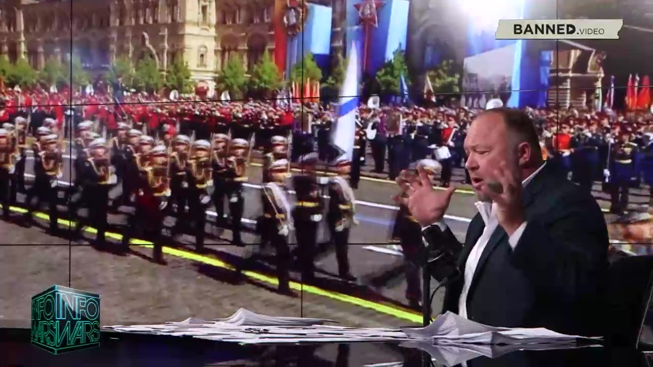 Putin Warns Globalists “Pillaging Earth” & Planning Forced Depopulation