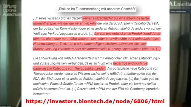 Wodarg-Appell-Es ist eine Gentherapie!!