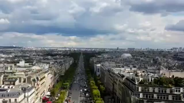 Paris France 🇫🇷 Awesome View