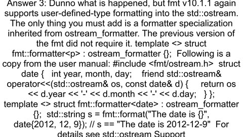 Extend spdlog for custom type